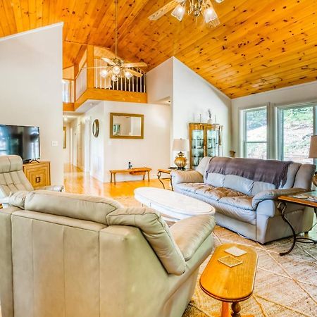 Doe Heights Chalet Batesville Exterior foto