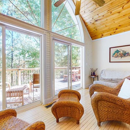 Doe Heights Chalet Batesville Exterior foto
