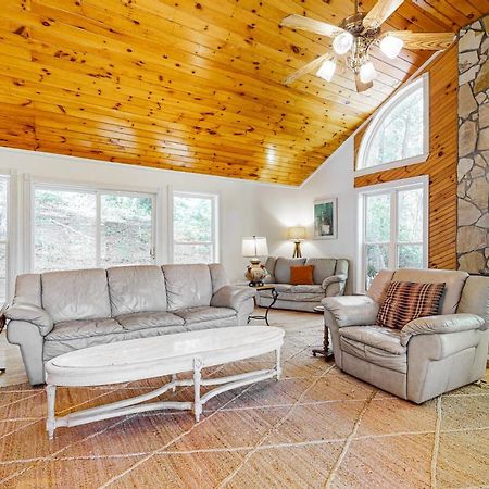 Doe Heights Chalet Batesville Exterior foto