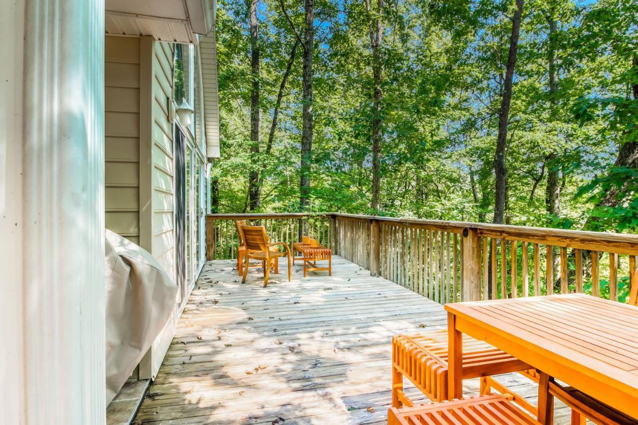 Doe Heights Chalet Batesville Exterior foto