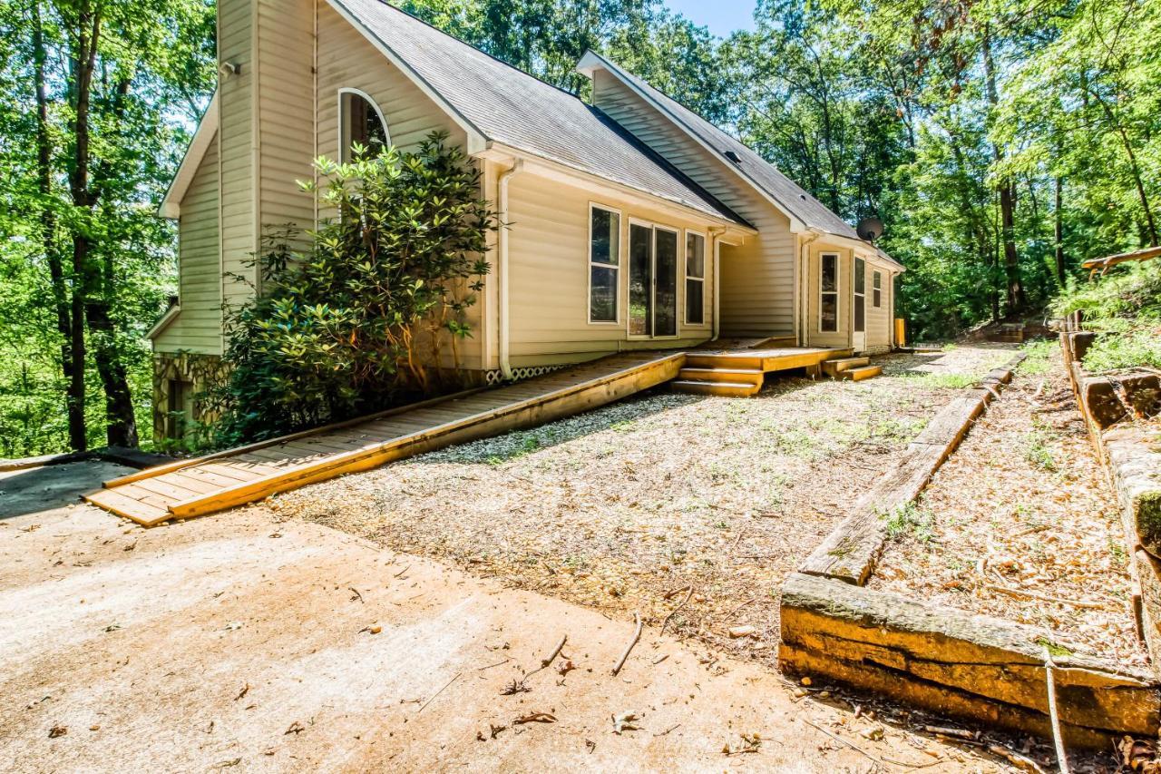 Doe Heights Chalet Batesville Exterior foto