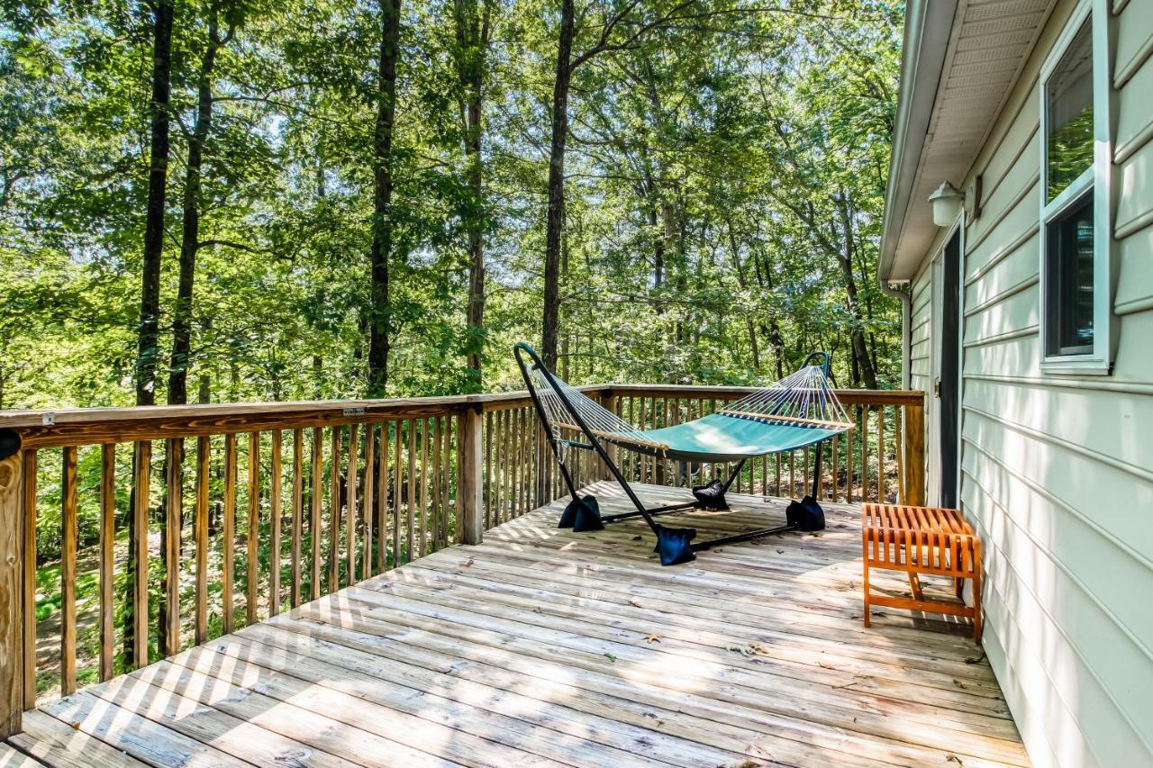 Doe Heights Chalet Batesville Exterior foto