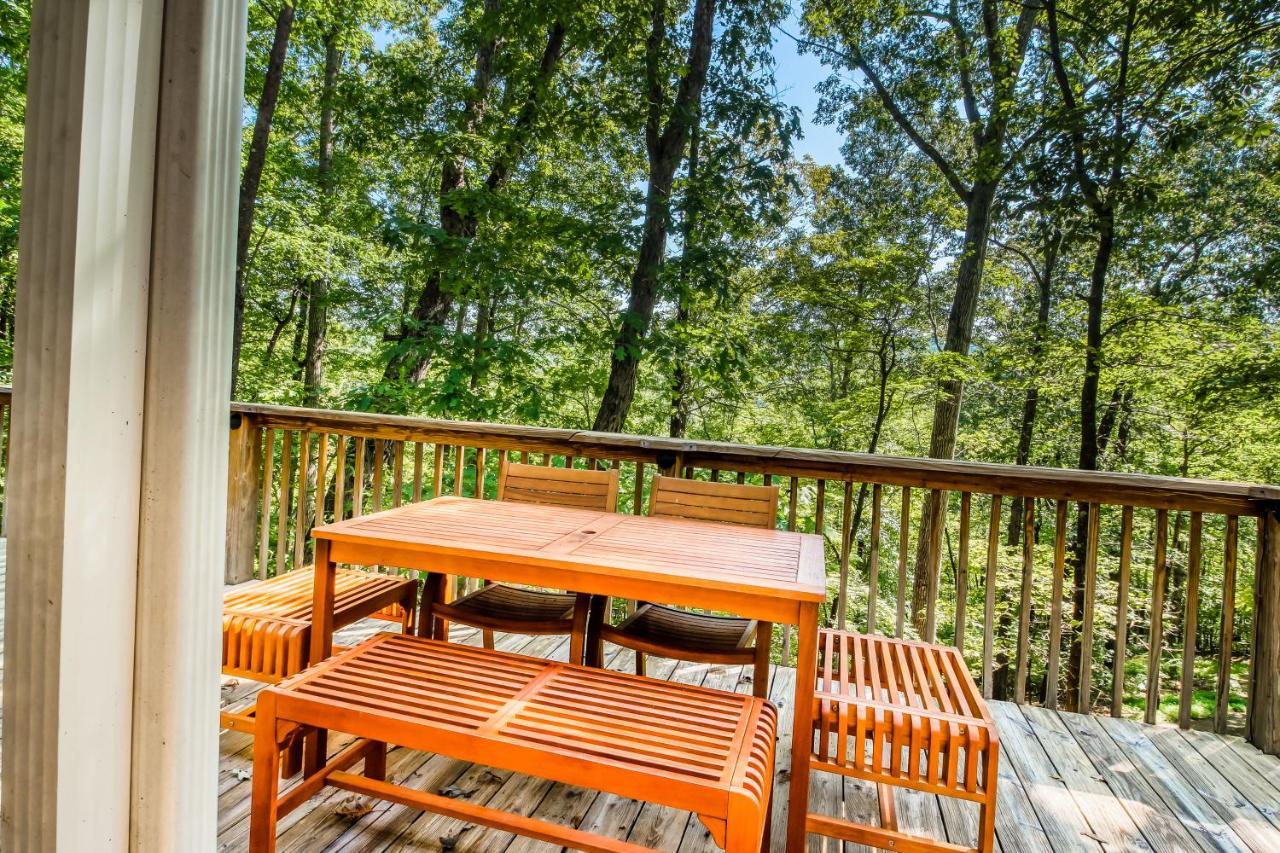 Doe Heights Chalet Batesville Exterior foto