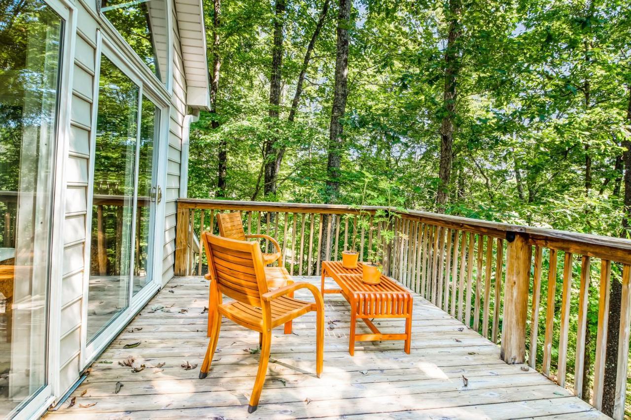 Doe Heights Chalet Batesville Exterior foto