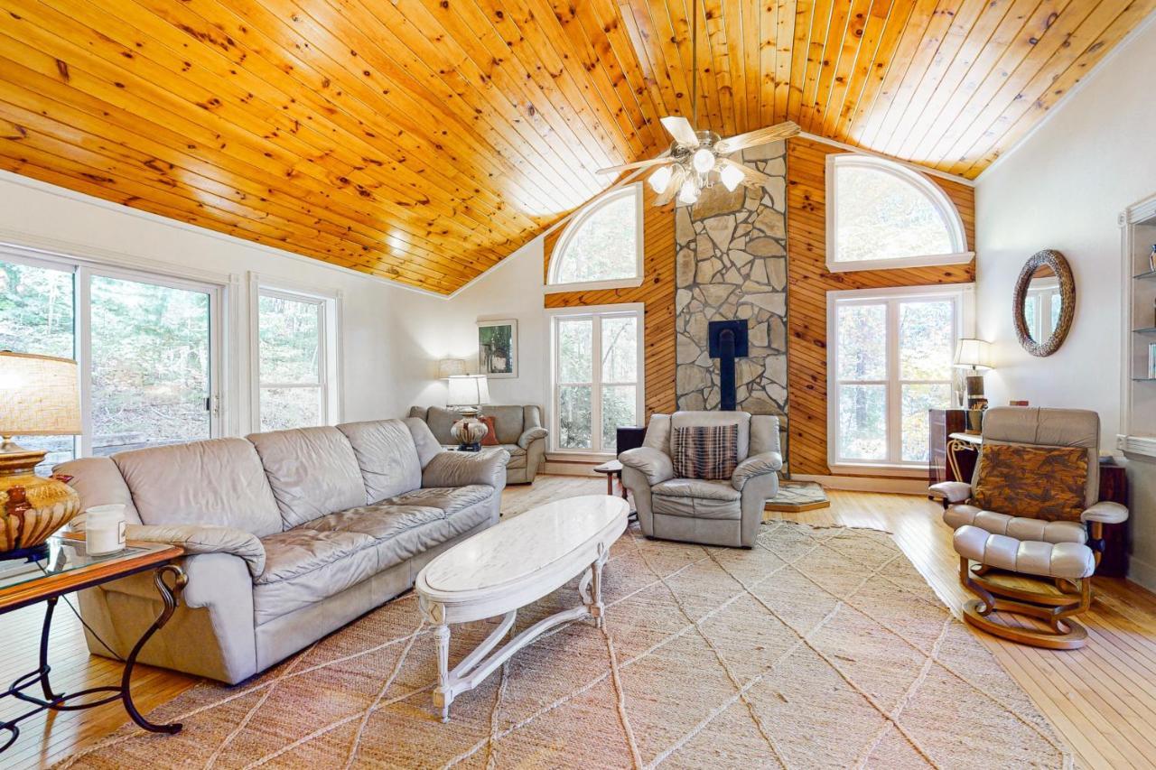 Doe Heights Chalet Batesville Exterior foto